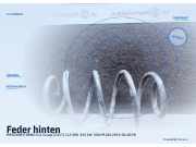 Feder hinten MERCEDES-BENZ CLA Coupe (C117)