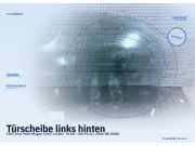 Türscheibe links hinten FIAT Stilo Multi Wagon (192)