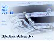Motor Fensterheber rechts BMW 3er Compact (E36) 51331977610