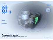 Drosselklappe FIAT Punto (188) 0280750042