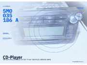 CD-Player VW Golf V Plus (5M, 521) 5M0035186A