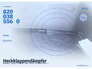 Heckklappendämpfer RENAULT Twingo II (CN0) 8200385560