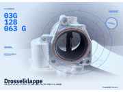 Drosselklappe VW Golf V (1K) 03G128063G