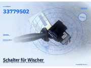 Schalter für Wischer PEUGEOT 106 II 96049597ZL 33779502