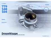 Drosselklappe BMW X3 (E83) 779148104