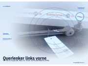 Querlenker links vorne VW Polo II Coupe (80, 86C)