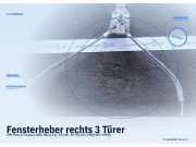 Fensterheber rechts 3 Türer VW Polo II Classic (80, 86C)