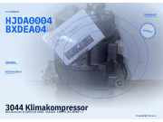 Klimakompressor KIA Sorento II (XM) HJDA0004 BXDEA04