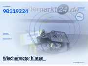 Wischermotor hinten OPEL Corsa A CC (S83) 90119224