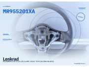 Lenkrad MITSUBISHI Colt VI (Z2, Z3) MR955201XA