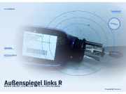 Außenspiegel links ROVER 200 (RF)