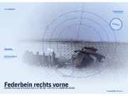 Federbein rechts vorne SKODA Octavia II Kombi (1Z)