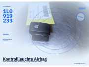 Kontrollleuchte Airbag SEAT Arosa (6H) 1L0919233