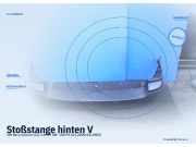 Stoßstange hinten VW Bora Variant (1J)