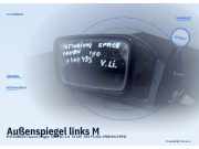 Außenspiegel links MITSUBISHI Space Wagon (DOOW)