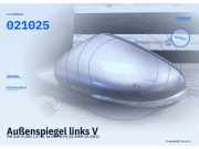 Außenspiegel links VW Golf VI (5K) 021025