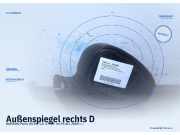 Außenspiegel rechts DAEWOO Matiz (KLYA)