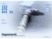 Magnetventil BMW 1er (E87) 11367584115