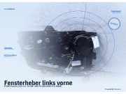 Fensterheber links vorne FORD Fusion (JU)