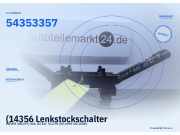(14356 Lenkstockschalter ROVER 400 (RT) 54353357