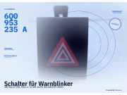 Schalter für Warnblinker VW Polo IV (9N, 9A) 6Q0953235A