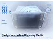 Navigationssystem Discovery Media VW Scirocco III (13) 5C0035680D