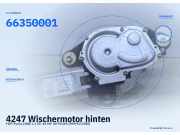 Wischermotor hinten FIAT Punto (188) 66350001