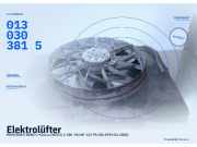 Elektrolüfter MERCEDES-BENZ C-Klasse (W202) A0015001993 0130303815