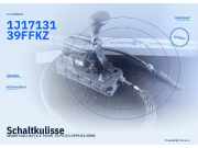 Schaltkulisse SKODA Fabia (6Y) 1J1713139F FKZ