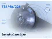 Bremskraftverstärker BMW 5er (E34) T52/4A/225