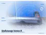 Stoßstange hinten RENAULT Grand Scenic II (JM)