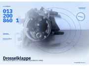 Drosselklappe VW Polo III (6N1) 0B24AG0315 0132008601