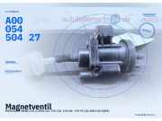 Magnetventil MERCEDES-BENZ CLK (C209) A0005450427