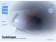 Tankklappe VW Golf III (1H) 1H0809905