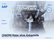 (246594 Motor ohne Anbauteile VW Transporter T4 Bus AAF) AAF