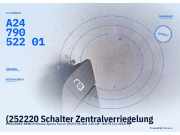 (252220 Schalter Zentralverriegelung MERCEDES-BENZ (W247) A2479052201) A2479052201