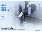 Lenkgetriebe PEUGEOT 206+ (T3E) 6820000085