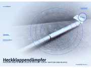 Heckklappendämpfer MERCEDES-BENZ GL-Klasse (X164)
