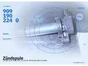 Zündspule TOYOTA Yaris Verso (P2) 9091902240