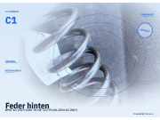 Feder hinten BMW 1er (E87) C1