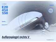 Außenspiegel rechts VW Passat B8 (3G) E20414150