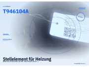 Stellelement für Heizung BMW 1er (F20) T946104A