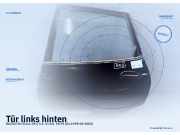 Tür links hinten DAIHATSU Sirion (M1)