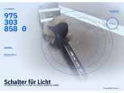 Schalter für Licht CITROEN BX (XB) 9753038580