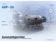 Automatikgetriebe BMW 5er Touring (E61) 6HP26 6HP-26