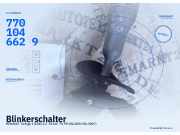 Blinkerschalter RENAULT Twingo I (C06) 7701046629
