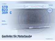 Gasfeder für Motorhaube VW Touran (1T1, 1T2) 1T0823359C