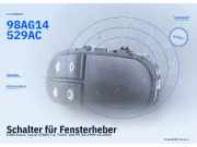 Schalter für Fensterheber FORD Focus Turnier (DN) 98AG14529AC