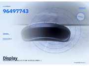 Display DAEWOO Matiz (KLYA) 96497743
