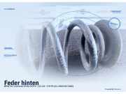 Feder hinten BMW 3er Cabriolet (E46)
